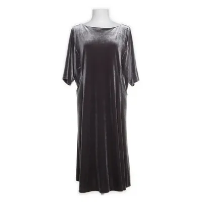 Dress (Gray) from Lands' End Elastane, Polyester