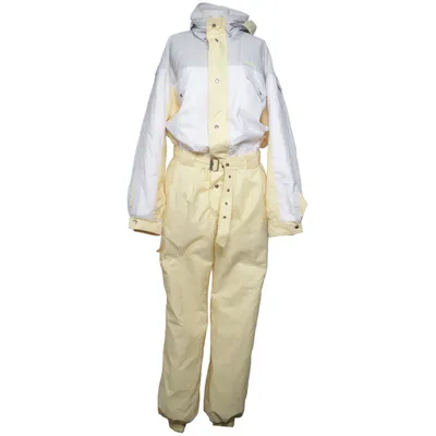 Jumpsuit (Yellow, White) from McGregor Polyester