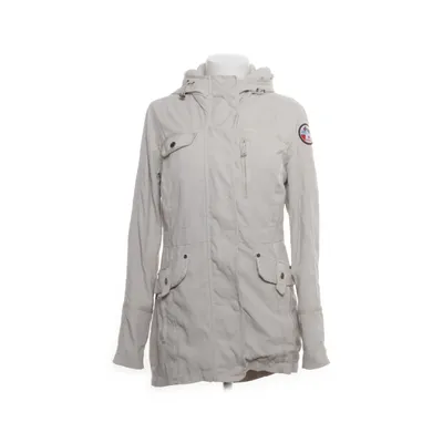 Veste (Beige) de Pajar Coton, Nylon, Polyester