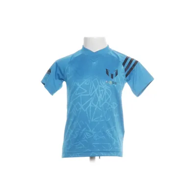 Matchtröja (Blå, Svart) från Adidas Elastan, Polyester
