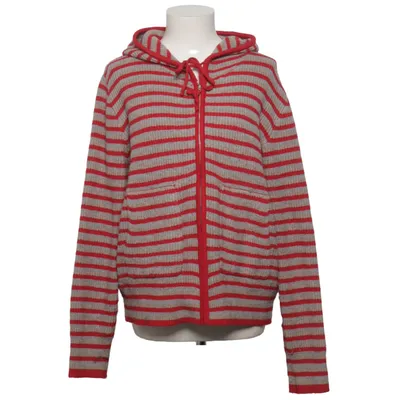 Hoodie (Red, Gray) from Natura Acrylic, Polyamide, Polyester