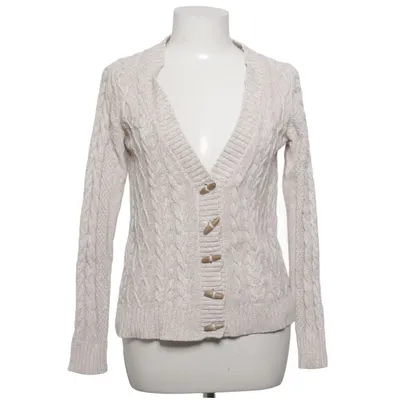 Cardigan (Beige) fra Mango Basics Bomuld, Polyamid, Viscose, Uld