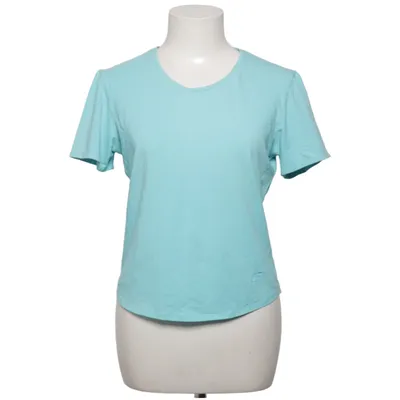 T-shirt (Bleu) de Tara Coton, Élasthane