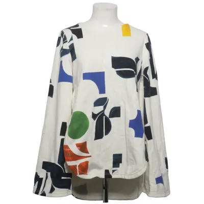 Sweatshirt (White, Multicolored) from H&M Studio