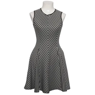 Dress (Black, White) from Monteau Elastane, Polyester