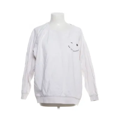 Sweatshirt (White) from Rock On & Namaste Organic cotton