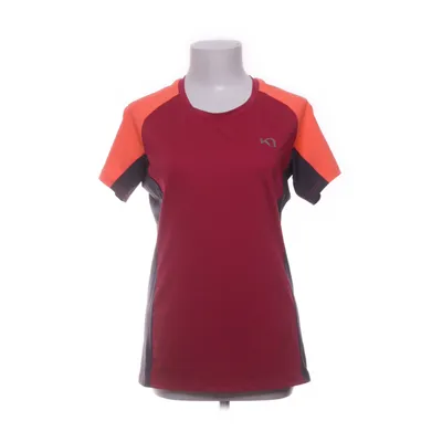 Träningstopp (Röd, Grå, Orange) från Kari Traa Elastan, Polyester