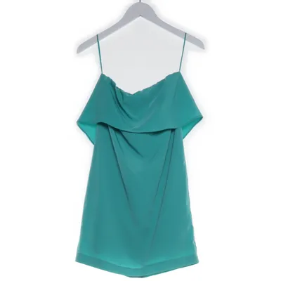 Klänning (Turkos) från Zara Basic Acetat, Polyester