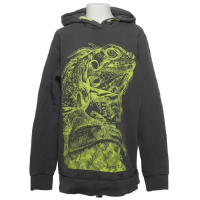 Huvtröja (Grå, Gul) från Kids World Bomull