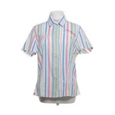 Short sleeve shirt (White, Multicolored) from L' Argentina Cotton