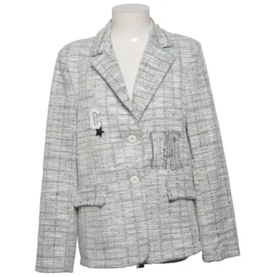 Blazer (Wit, Blauw, Meerkleurig) van Marta