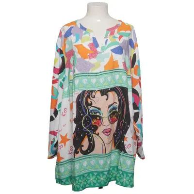 Blouse (Blanc, Multicolore) de Angel of Style Viscose