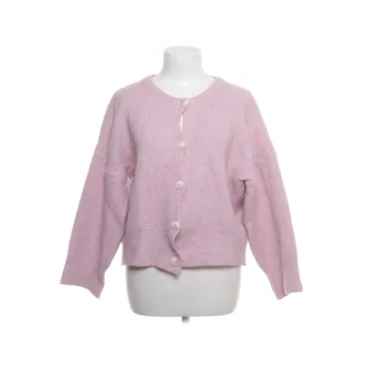 Cardigan (Pink) from Kauf Dich Glücklich Acrylic, Elastane, Polyamide, Wool