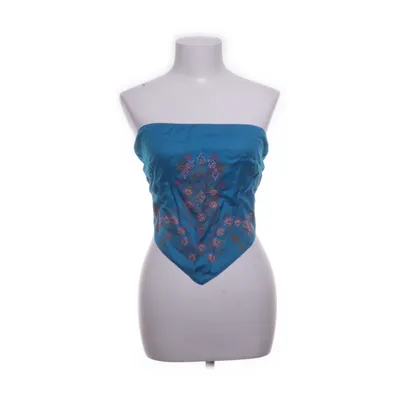 Tube top (Blauw, Meerkleurig) van Warehouse
