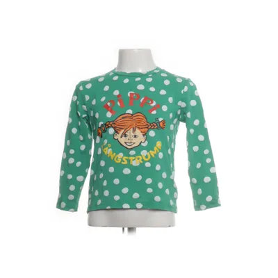 Long sleeve T-shirt (Green, Multicolored) from Pippi Långstrump Cotton, Elastane