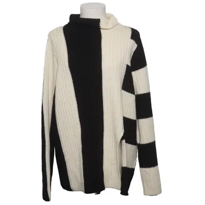 Rollkragenpullover (Schwarz, Weiß) von & Other Stories Wolle