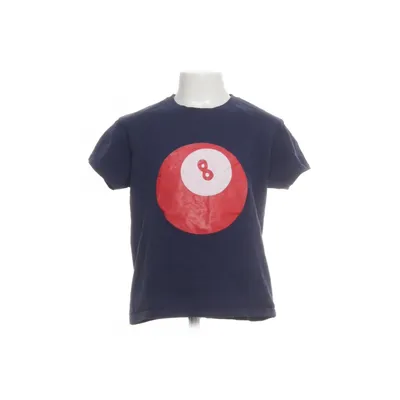 T-shirt (Blå, Röd) från Fruit of the Loom Bomull