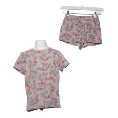 Pyjama (Rose, Multicolore) de Polarn O. Pyret Coton biologique
