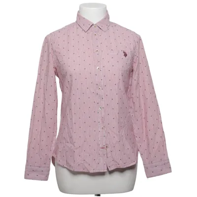 Skjorta (Röd, Vit, Blå) från U.S. Polo Assn. Bomull