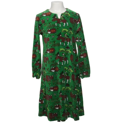 Dress (Green, Brown, Multicolored) from Kameleont Design