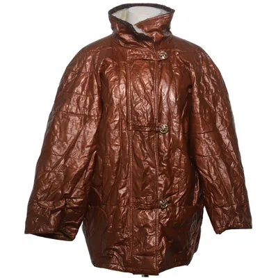 Veste (Marron) de Nina Ricci Polyuréthane, Viscose