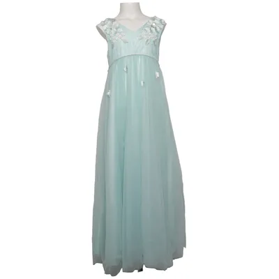 Evening gown (Blue) from Monsoon Polyamide, Polyester