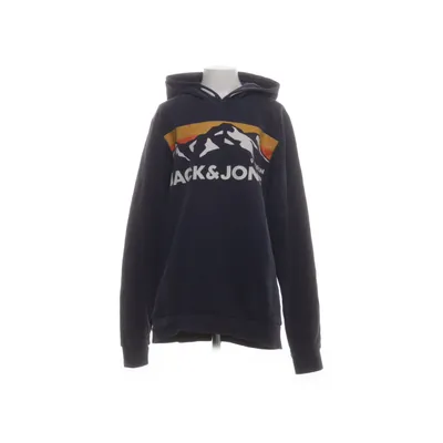 Capuchon sweater (Blauw) van Jack & Jones Katoen, Polyester