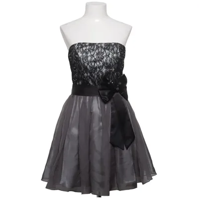 Robe de cocktail (Noir, Gris) de Laona Polyester
