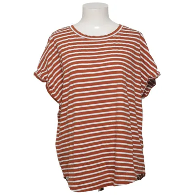T-shirt (Brown, White) from Sussan Cotton
