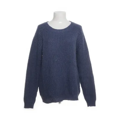 Sweater (Blue) from MTWTFSS WEEKDAY Acrylic, Alpaca wool, Wool
