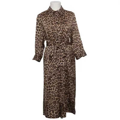 Blousejurk (Bruin, Zwart) van Zara Basic Polyester
