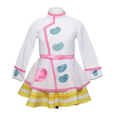 Udklædning (Hvid, Pink, Gul, Blå) fra Amscan Polyester