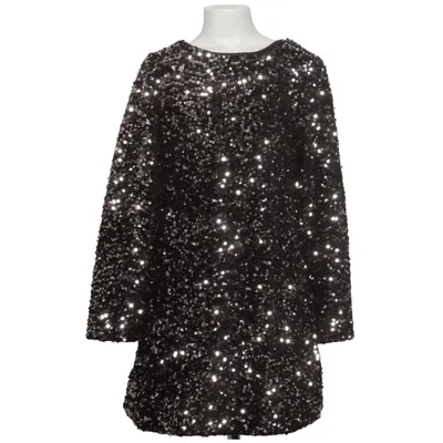 Cocktail dress (Black, Silver) from Gina Tricot Polyester