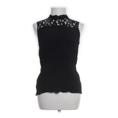 Tanktop (Zwart) van Edited Polyamide, Viscose, Katoen