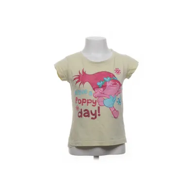 T-shirt (Gul, Flerfärgad) från Dreamworks Trolls Bomull