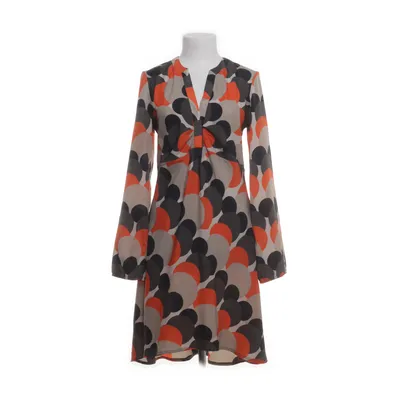 Dress (Gray, Red, Multicolored) from Compagnia Italiana Polyester