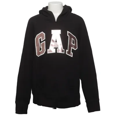 Hoodie (Black) from Gap Kids Cotton, Polyester