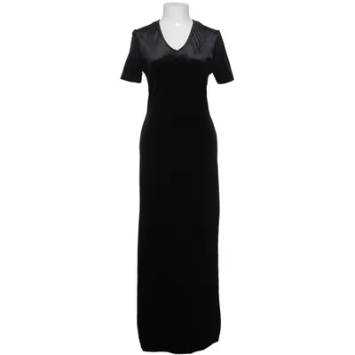 Robe longue (Noir) de Woman Collection