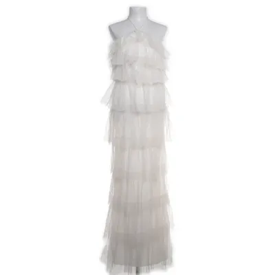 Aftonklänning (Beige) från Fashion Nova