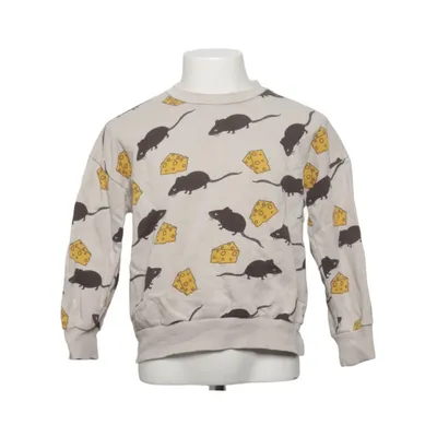 Sweatshirt (Beige, Flerfarvet) fra Mini Rodini Bomuld