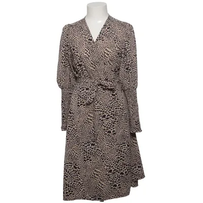 Wikkeljurk (Beige, Zwart, Meerkleurig) van Ambika