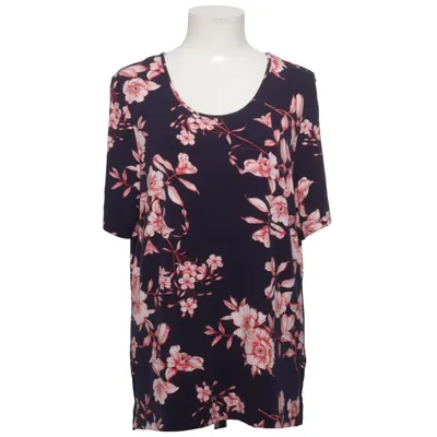 Top (Blå, Pink, Flerfarvet) fra Denim Company Elastan, Viscose