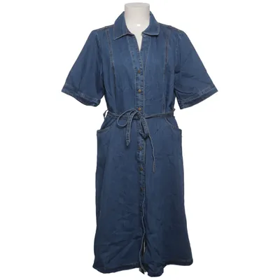 Denim dress (Blue) from Cream Cotton, Polyester, Viscose