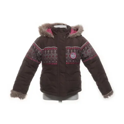 Vinterjacka (Brun, Rosa, Vit) från Okay Akryl, Polyester