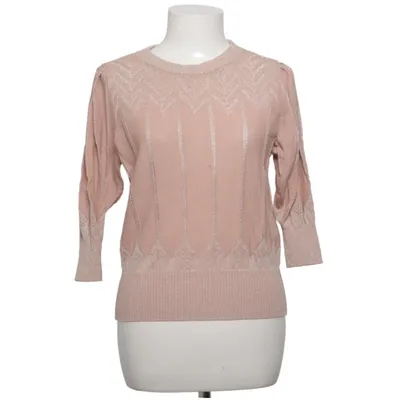 Sweater (C-REB/AJOUR DETAIL KNIT) from Costes Rebel Cotton, Metallic fiber, Viscose