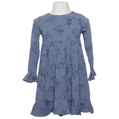 Dress (Blue) from Disney x Polarn O. Pyret Elastane, Organic cotton