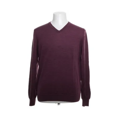 Pullover (Purple) from Olymp Merino wool