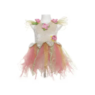 Feestkostuums (Beige, Meerkleurig) van Fairy Dust Nylon, Polyester