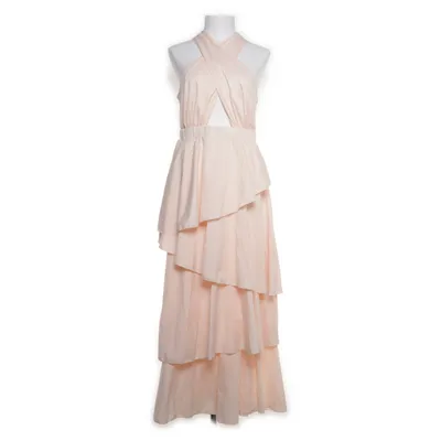 Aftenkjole (Beige) fra Boohoo Occasion Polyester
