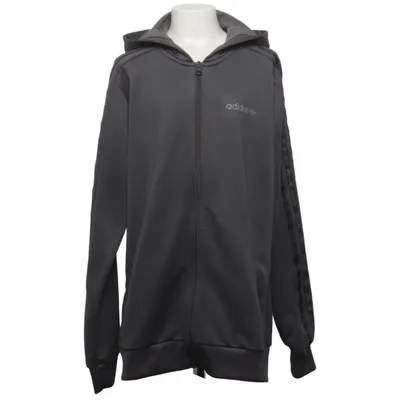 Veste de sport (Gris) de Adidas Originals Coton, Polyester recyclé
